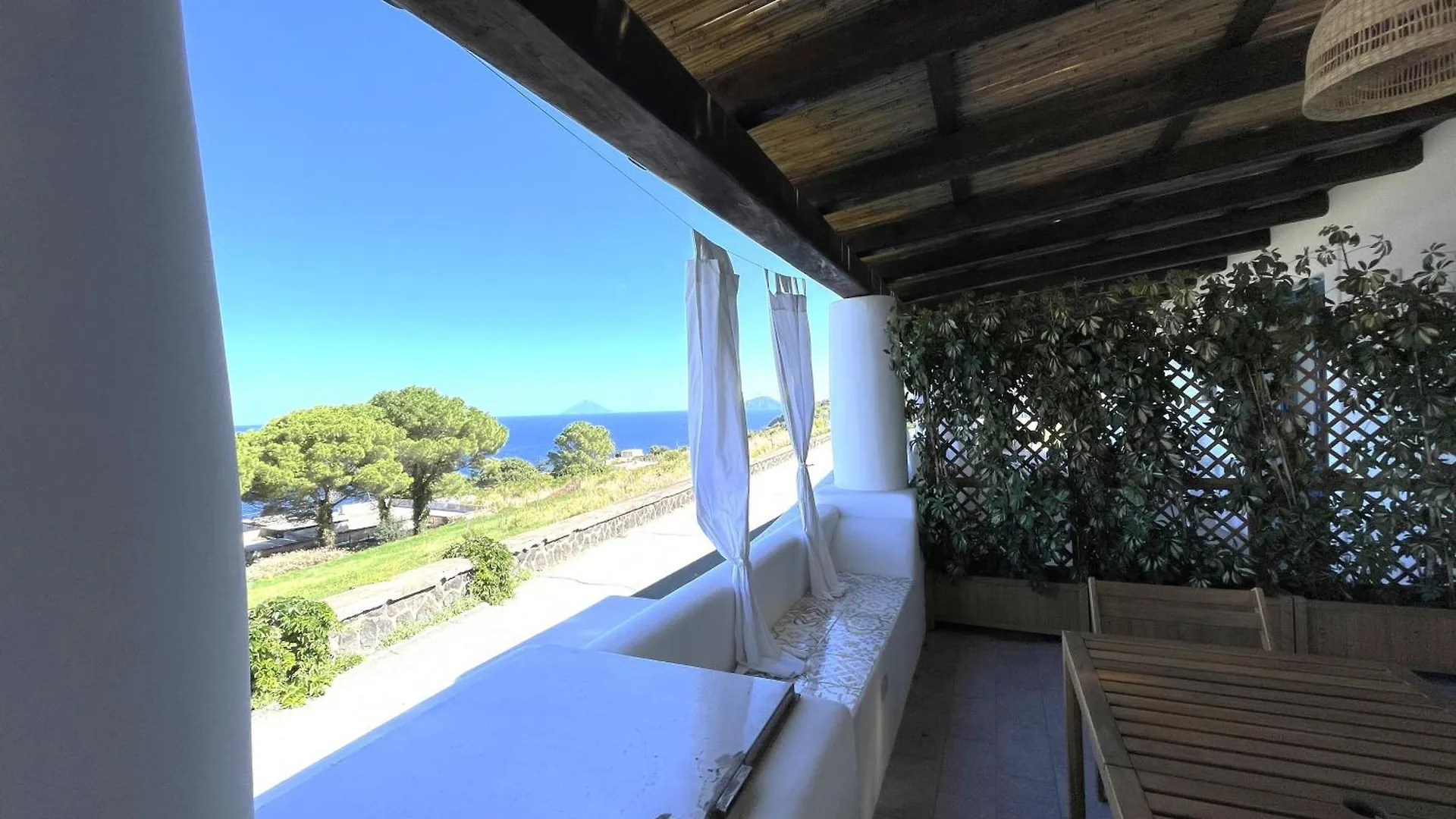 Case A Malfa - Alba & Rosina, Isola Salina Casa de Férias Malfa (Salina)
