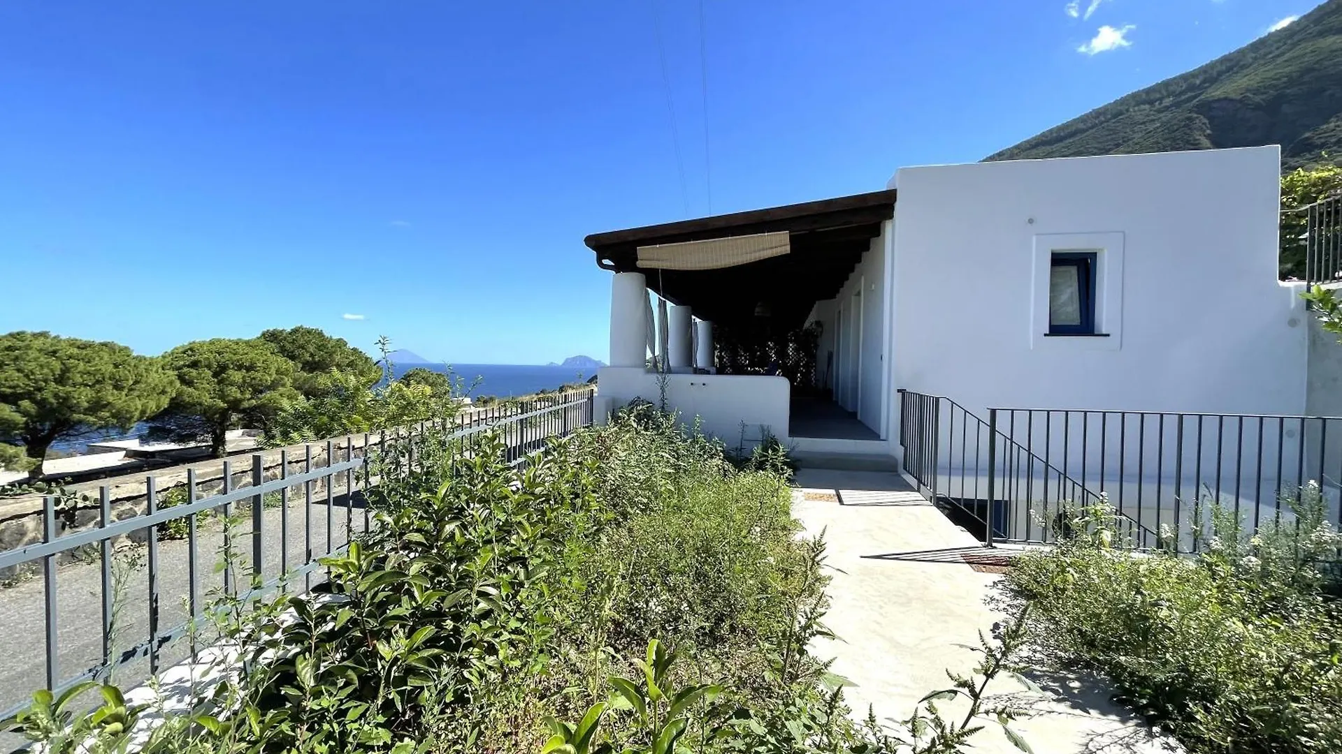 Casa de Férias Case A Malfa - Alba & Rosina, Isola Salina Itália