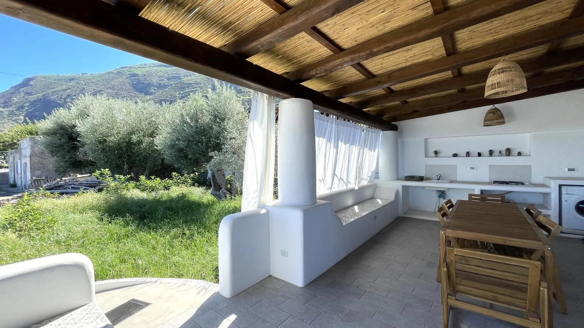 Feriehus Case A Malfa - Alba & Rosina, Isola Salina Italien