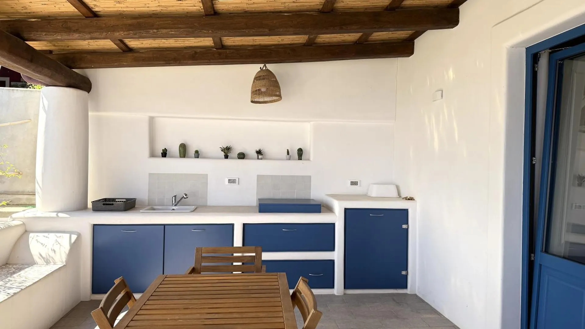 Case A Malfa - Alba & Rosina, Isola Salina Feriehus Malfa (Salina)